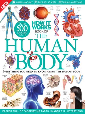 cover image of How It Works: Book of The Human Body